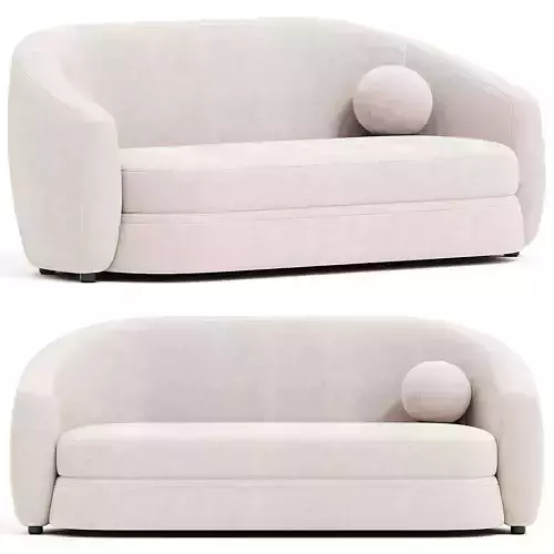 REST SOFA 3d model
