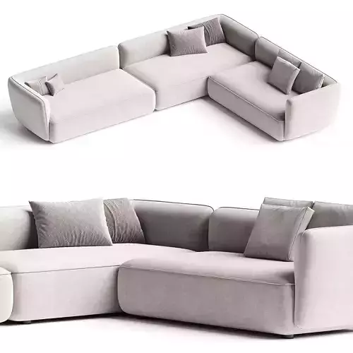 Sofa COSY 3d model