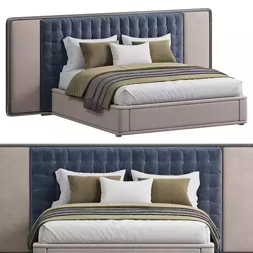 Ripley bed by Casaricca