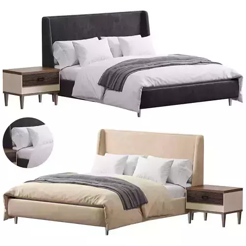  Sestosenso H110 Bed By Casaricca