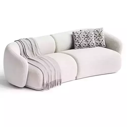 MERIDIANI RENE Sofa 3d model