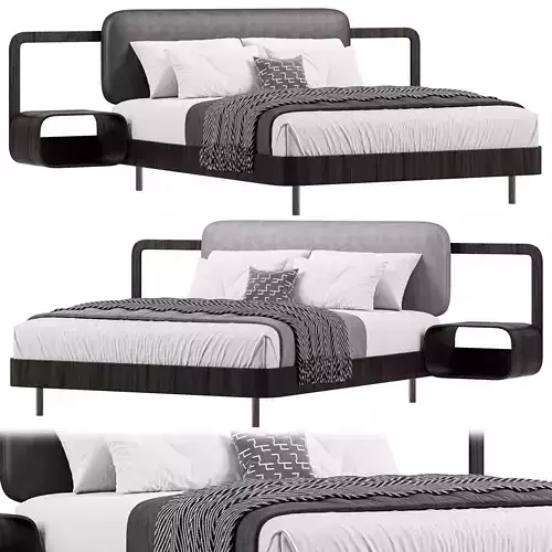VALENTINO BED BY EMMEMOBILI COLLECTION