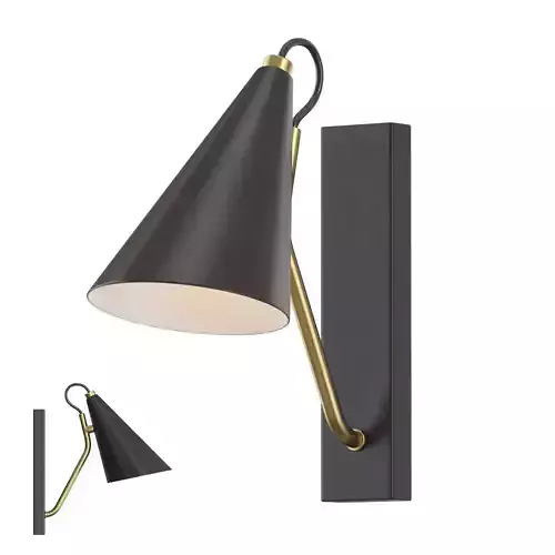 wall lamp LILEDIN 3D model