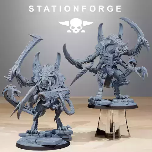 Xenarid Nyxar 3D print model