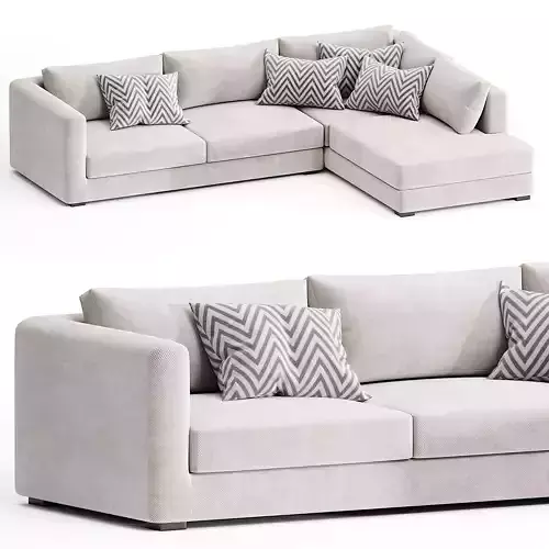 BLAKE LARGE OPEN END CORNER SOFA