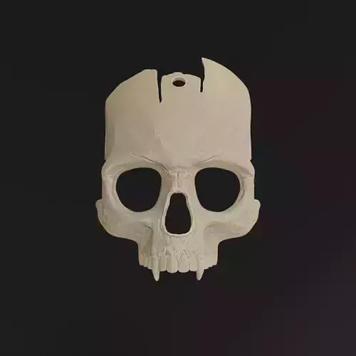 Death Knight Mask from Escape From Tarkov game for 3D Printing 3D print model
