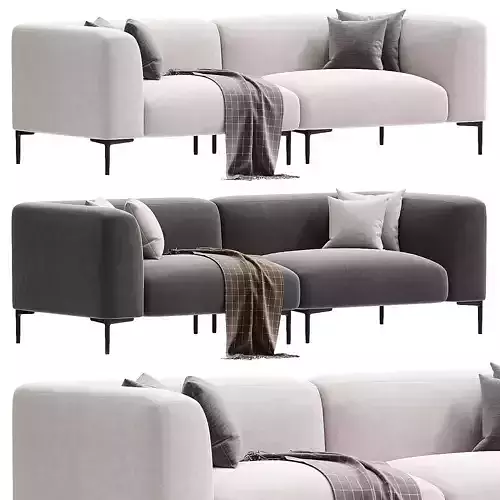 SOFA FIRENZE 3d model 