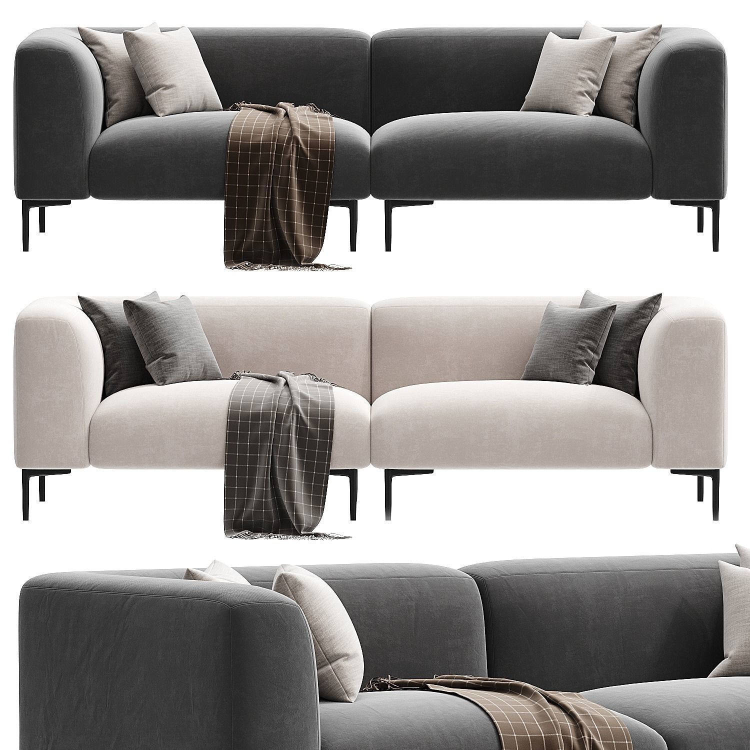 SOFA FIRENZE 3d model  3D model_1