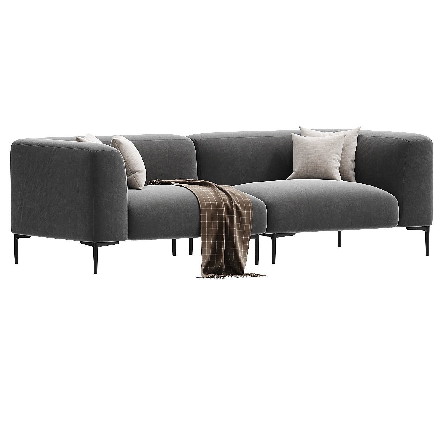 SOFA FIRENZE 3d model  3D model_3