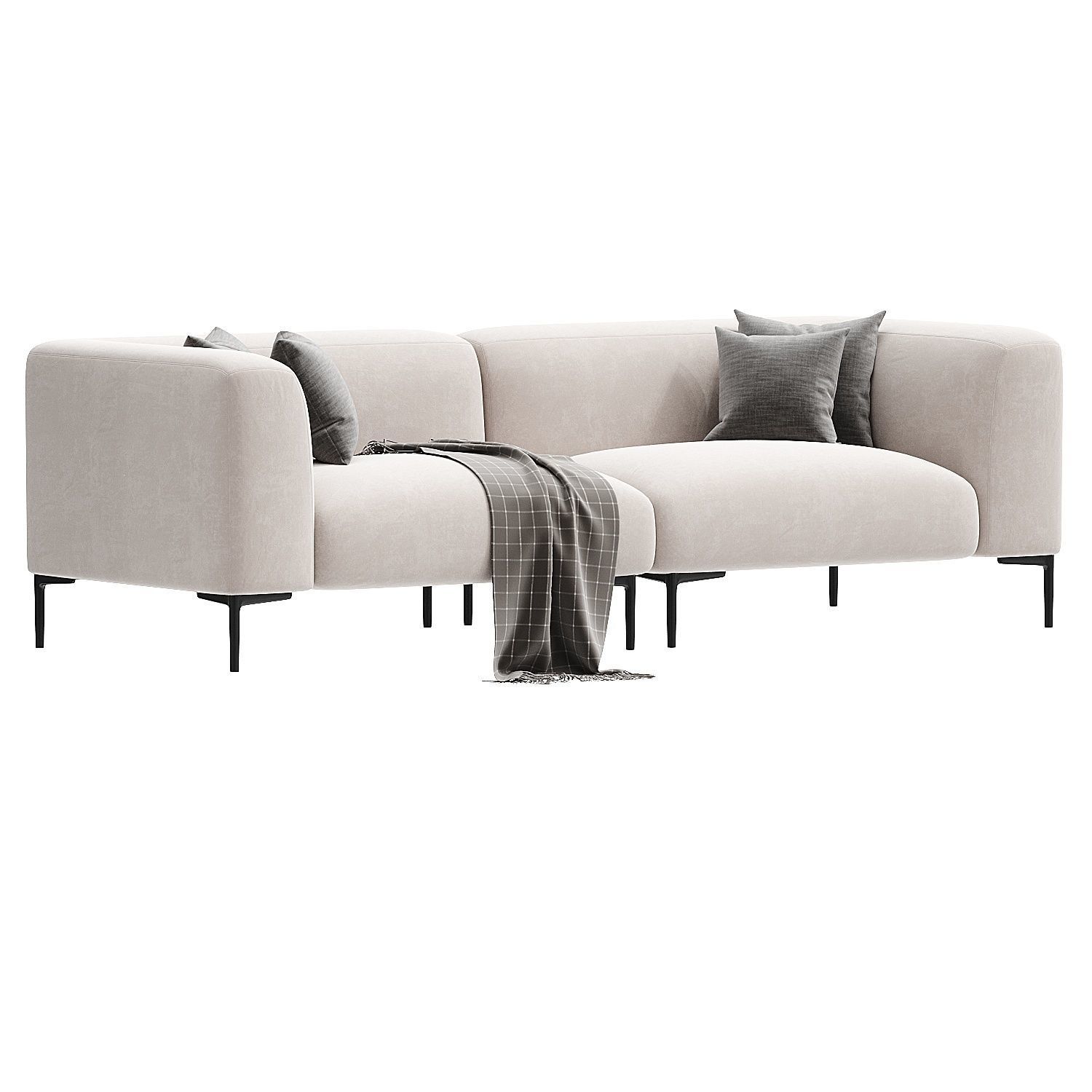 SOFA FIRENZE 3d model  3D model_2