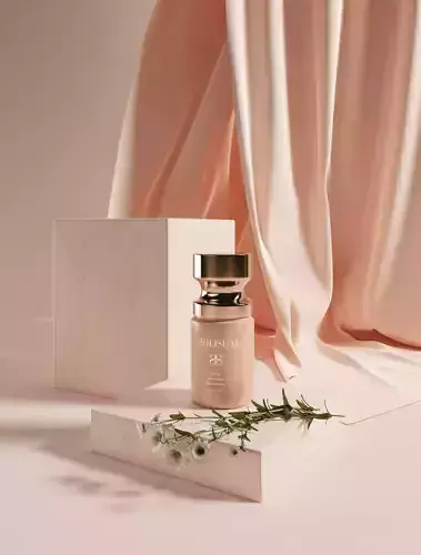 skincare beautycare product mock up set