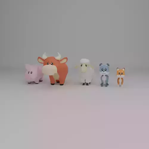 Farm Animal Set