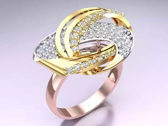 Diamond Ring - Womens Rings - N310