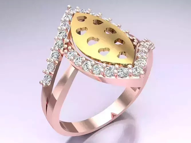 Diamond Ring - Womens Rings - SN322