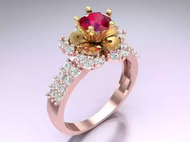 Diamond Ring - Womens Rings - N329