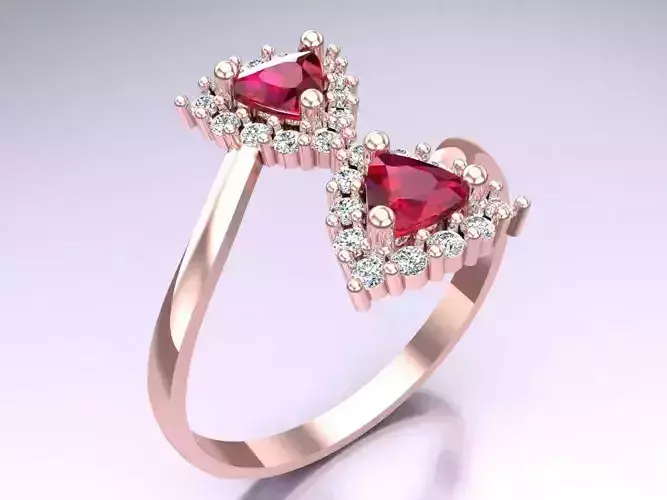 Diamond Ring - Womens Rings - SN320