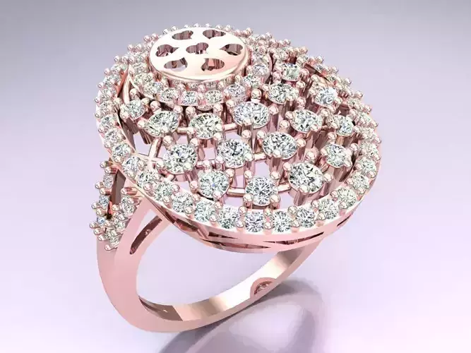 Diamond Ring - Womens Rings - SN339