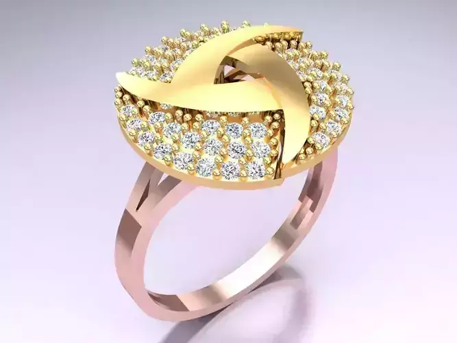 Diamond Ring - Womens Rings - SN345