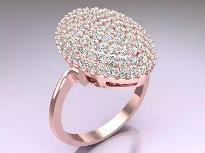 Diamond Ring - Womens Rings - SN347