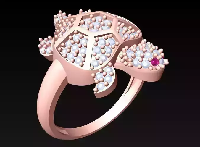Turtle Ring - SN340
