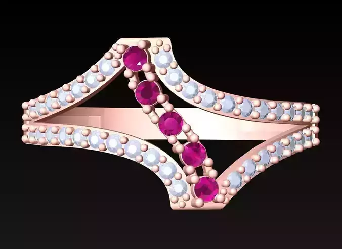 Diamond Ring - Womens Rings - SN352