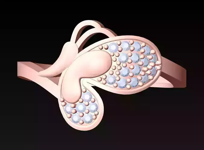 Diamond Ring - Womens Rings - SN354