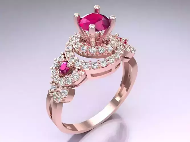 Diamond Ring - Womens Rings - SN99