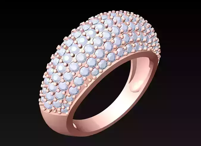 Diamond Ring - Womens Rings - SN01