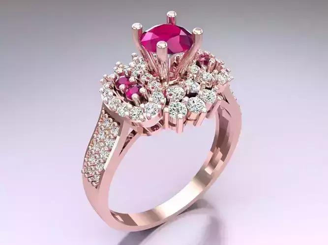 Diamond Ring - Womens Rings - SN02