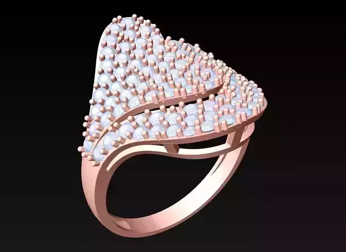 Diamond Ring - Womens Rings - SN03