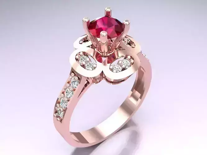 Diamond Ring - Womens Rings - SN06