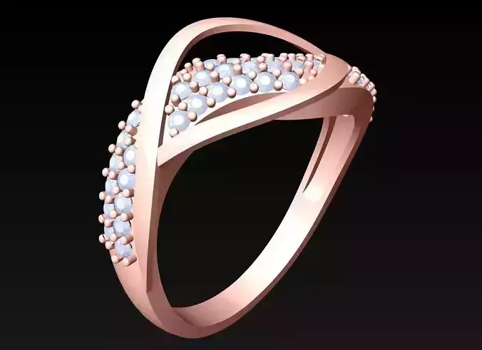 Diamond Ring - Womens Rings - SN00