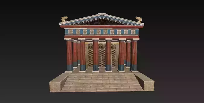 Historical Greek Temple 2