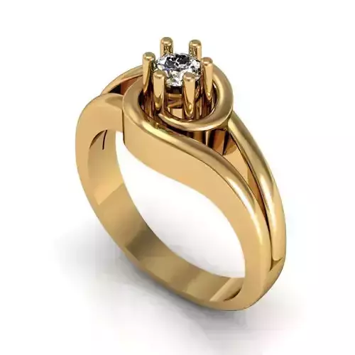 solitaire ring