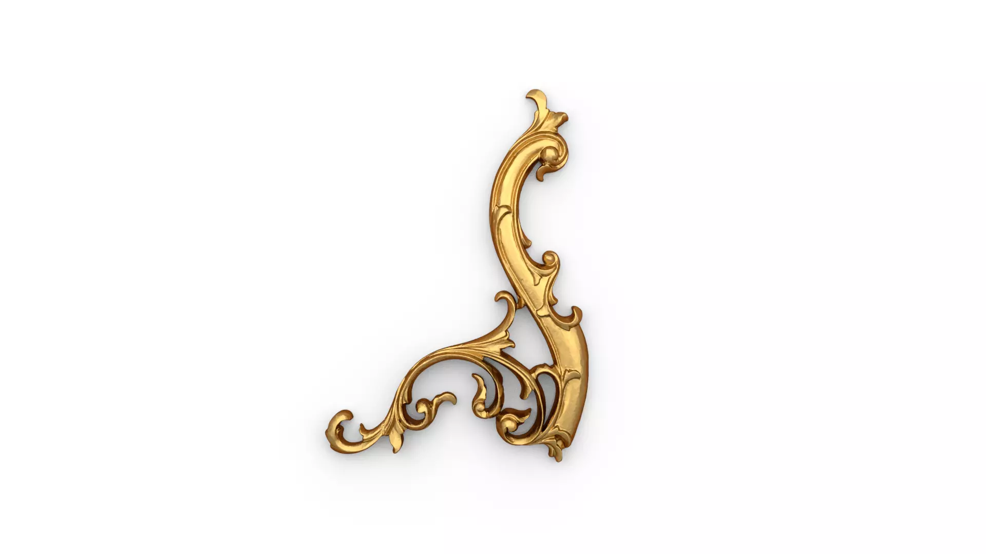 Classic decor ornament 317 3D model_0