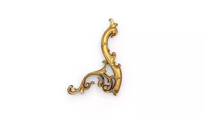 Classic decor ornament 317