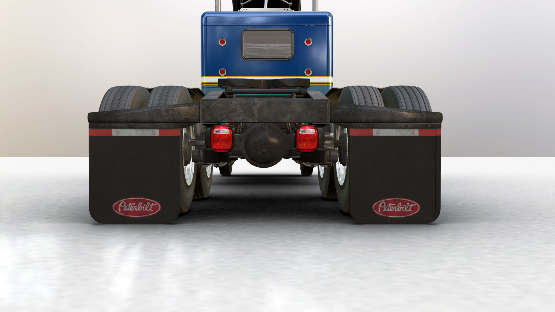 Peterbilt 359 Complete 3D model_11