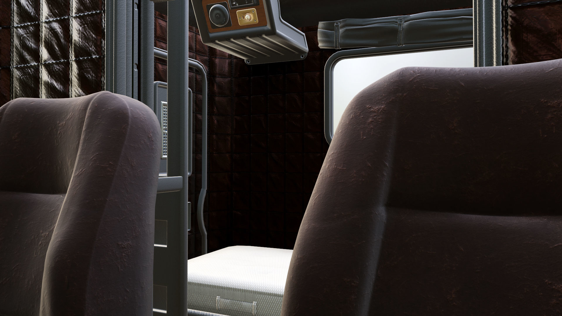 Peterbilt 359 Complete 3D model_22