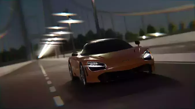 McLaren animation 