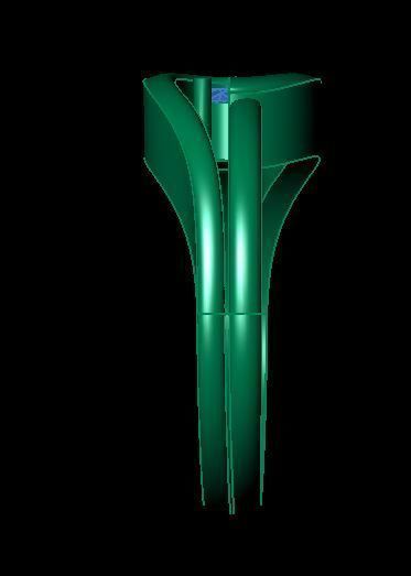 solitair ring 3D print model_12