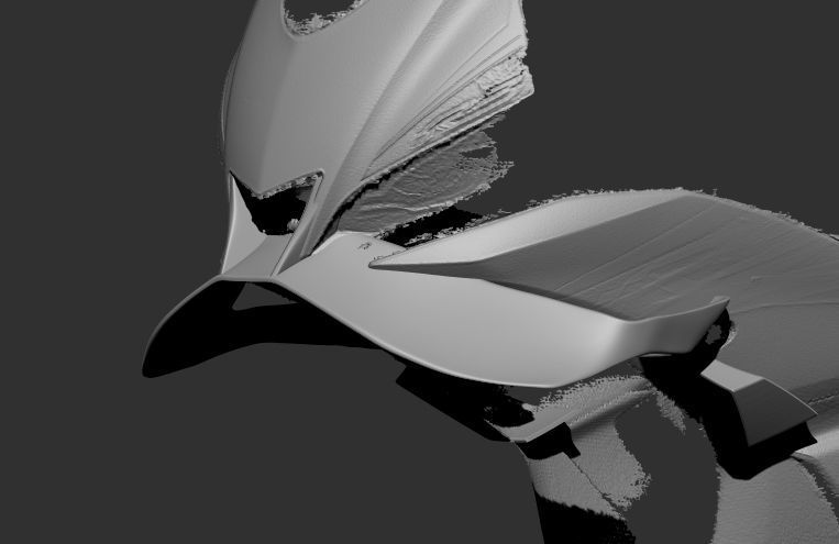 R3-2019-M1 type fixed wings 3D print model 3D print model_2