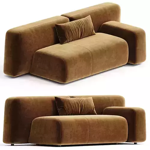 Suiseki sofa 007