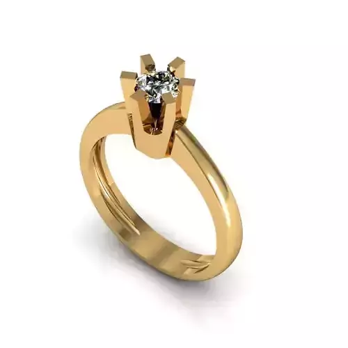 solitaire ring
