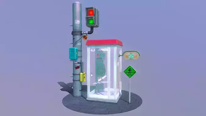 Japanese Payphone
