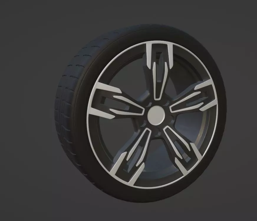 RIM and TIRE 3D print model