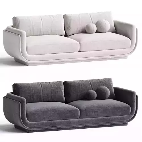 Ebisu Sofa 3d model