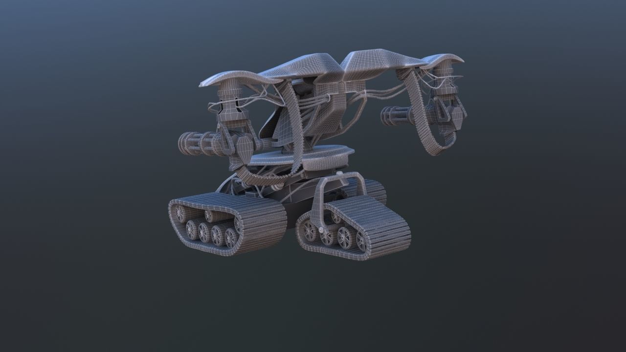 Terminator T1 from Terminator 3 Movie 3D model_18