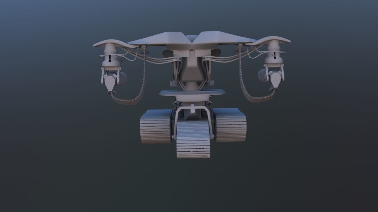 Terminator T1 from Terminator 3 Movie 3D model_17