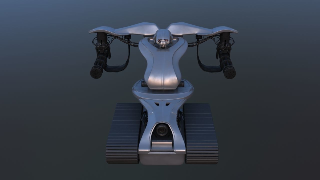 Terminator T1 from Terminator 3 Movie 3D model_3