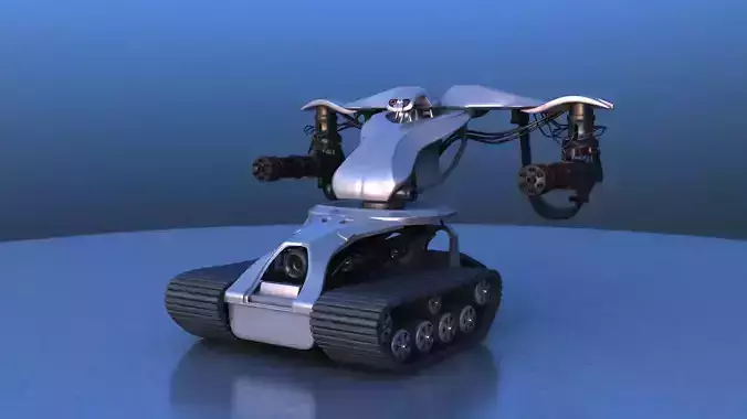 Terminator T1 from Terminator 3 Movie 3D model